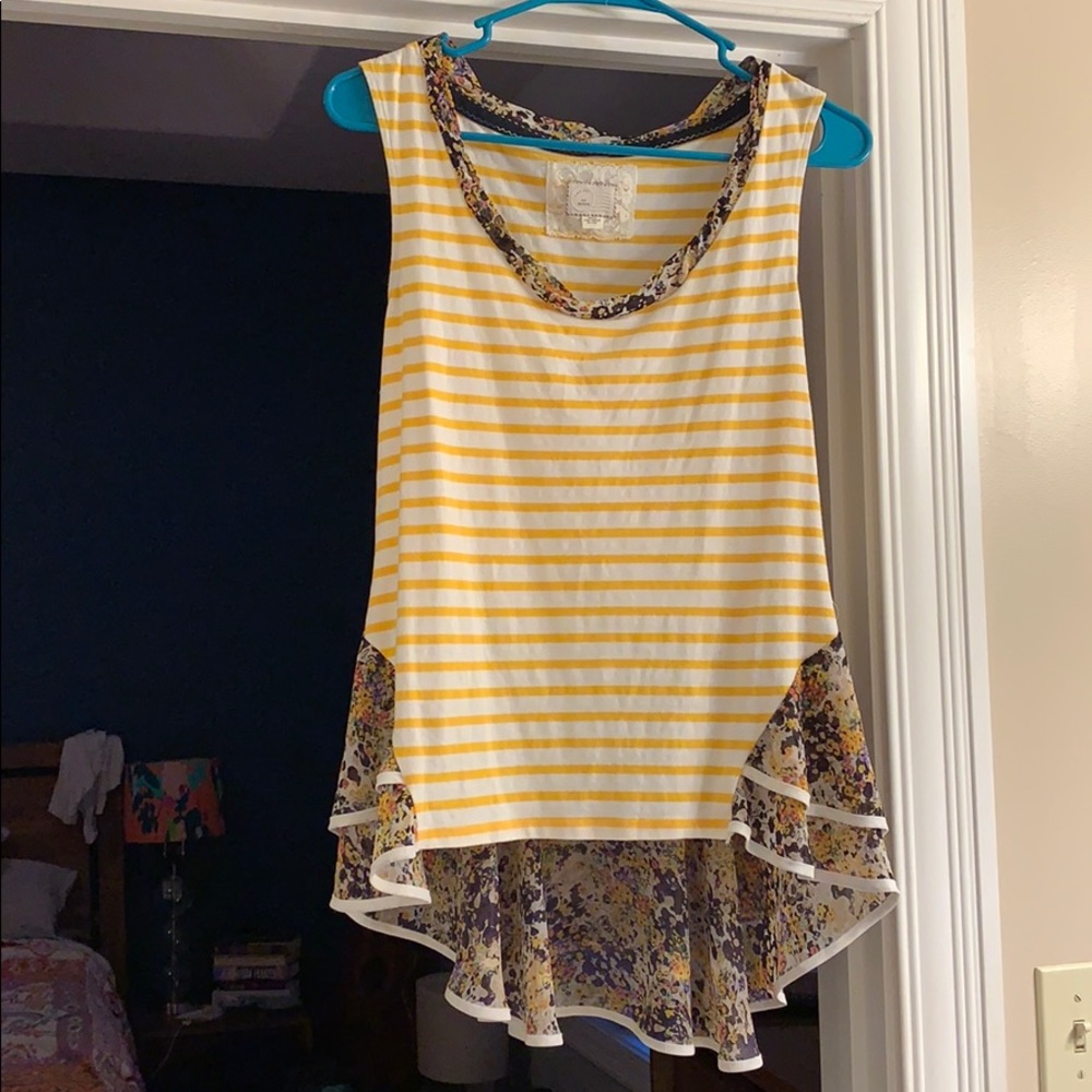 Anthropologie adorable tank! Size M.